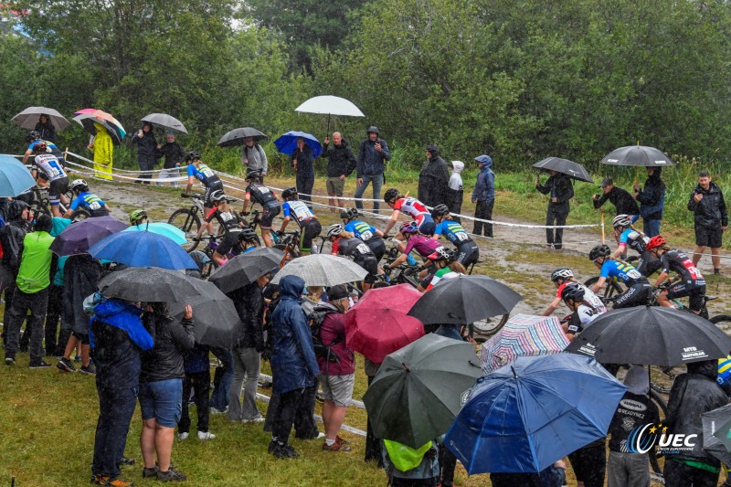 2024 UEC MTB Youth European Championships - Huskvarna - J?nk?ping (Sweden) 09/08/2024 - XCO Girls 14 - photo Tommaso Pelagalli/SprintCyclingAgency?2024